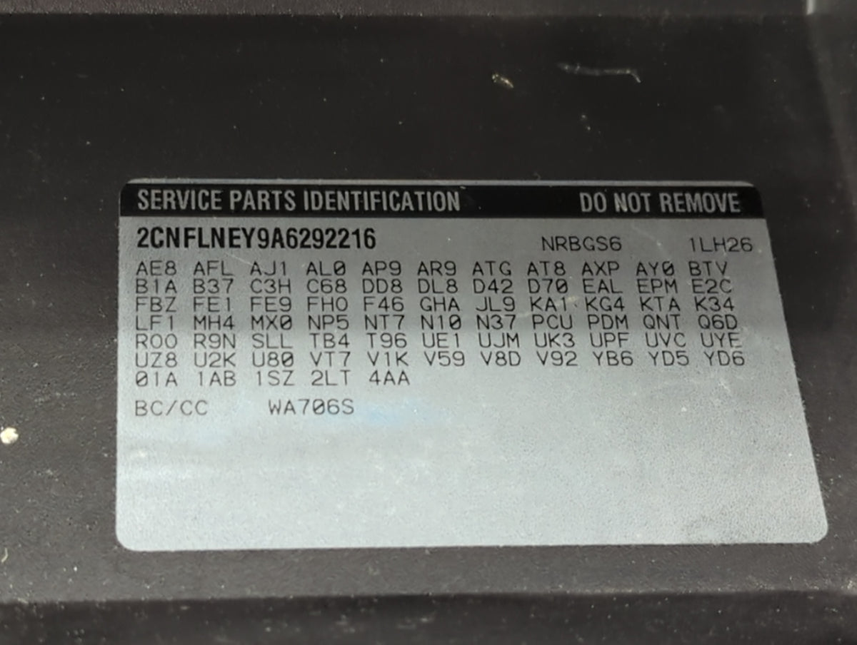 2010 Chevrolet Equinox Passenger Glove Box Door Storage Compartment 1412907 - Oemusedautoparts1.com