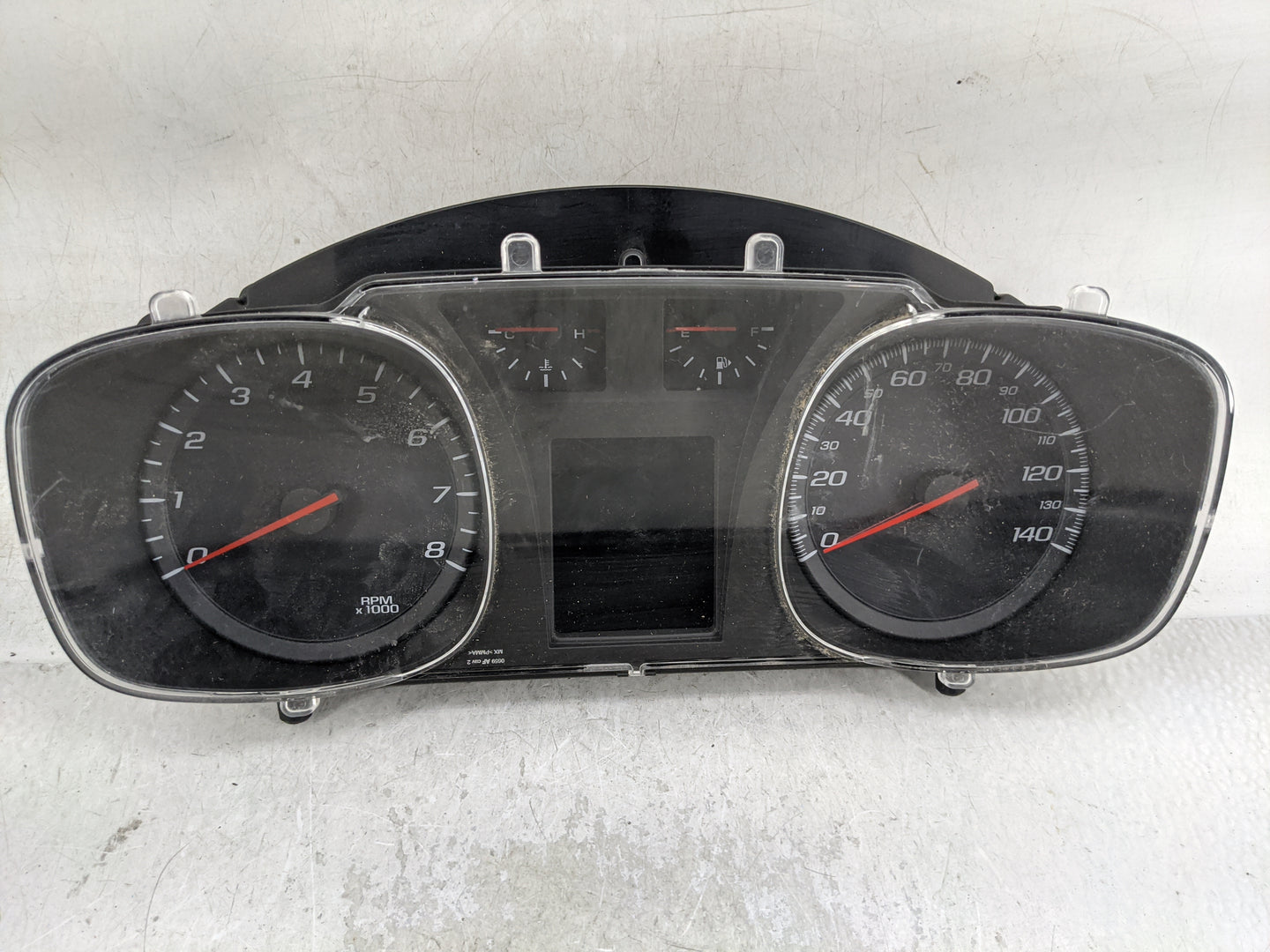 2010 Chevrolet Equinox Instrument Cluster Speedometer Gauges P/N:20919738 Fits OEM Used Auto Parts - Oemusedautoparts1.com