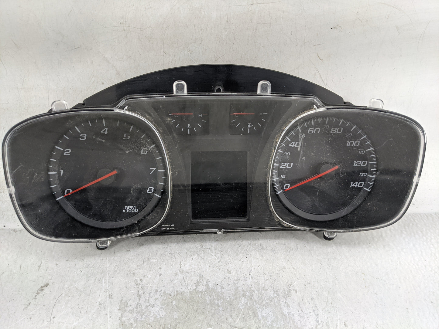 2010 Chevrolet Equinox Instrument Cluster Speedometer Gauges P/N:20919738 Fits OEM Used Auto Parts - Oemusedautoparts1.com