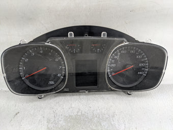 compare product 2010 Chevrolet Equinox Instrument Cluster Speedometer Gauges P/N:20919738 Fits OEM Used Auto Parts