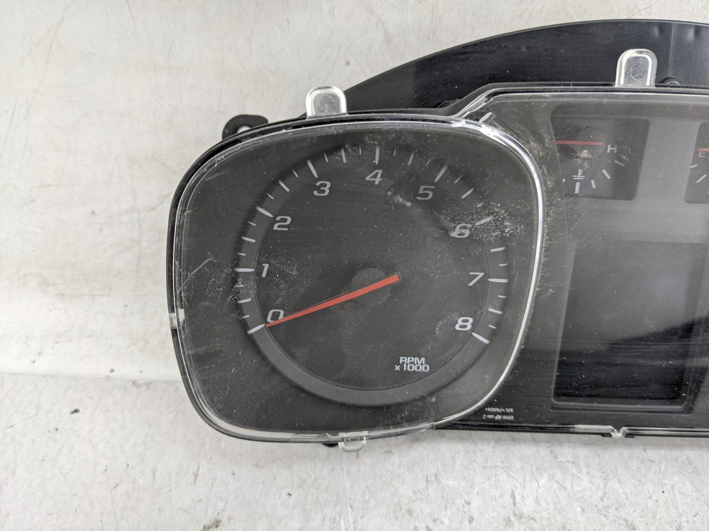 2010 Chevrolet Equinox Instrument Cluster Speedometer Gauges P/N:20919738 Fits OEM Used Auto Parts - Oemusedautoparts1.com