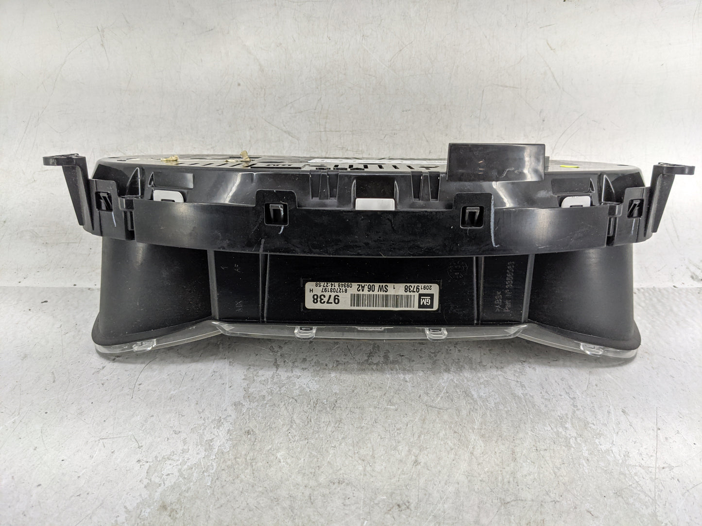 2010 Chevrolet Equinox Instrument Cluster Speedometer Gauges P/N:20919738 Fits OEM Used Auto Parts - Oemusedautoparts1.com