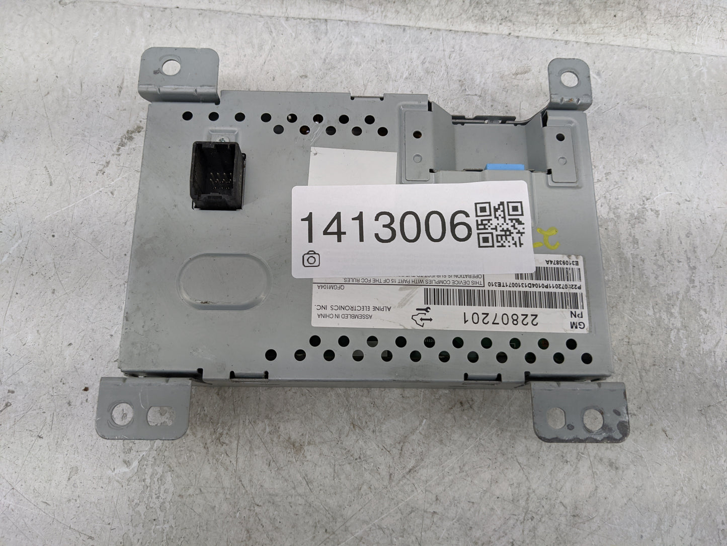 2010-2011 Chevrolet Equinox Information Display Screen - Oemusedautoparts1.com