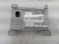 2010-2011 Chevrolet Equinox Information Display Screen - Oemusedautoparts1.com