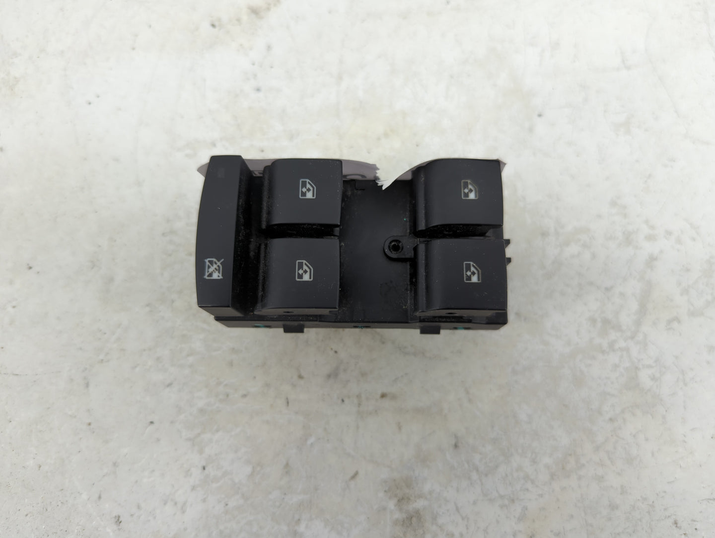 2010-2017 Chevrolet Equinox Master Power Window Switch Replacement Driver Side Left P/N:25983673 Fits OEM Used Auto Parts - 