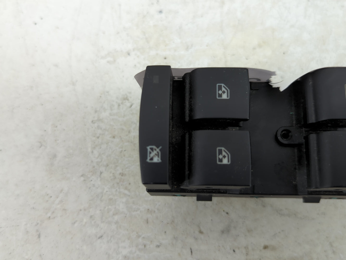 2010-2017 Chevrolet Equinox Master Power Window Switch Replacement Driver Side Left P/N:25983673 Fits OEM Used Auto Parts - 