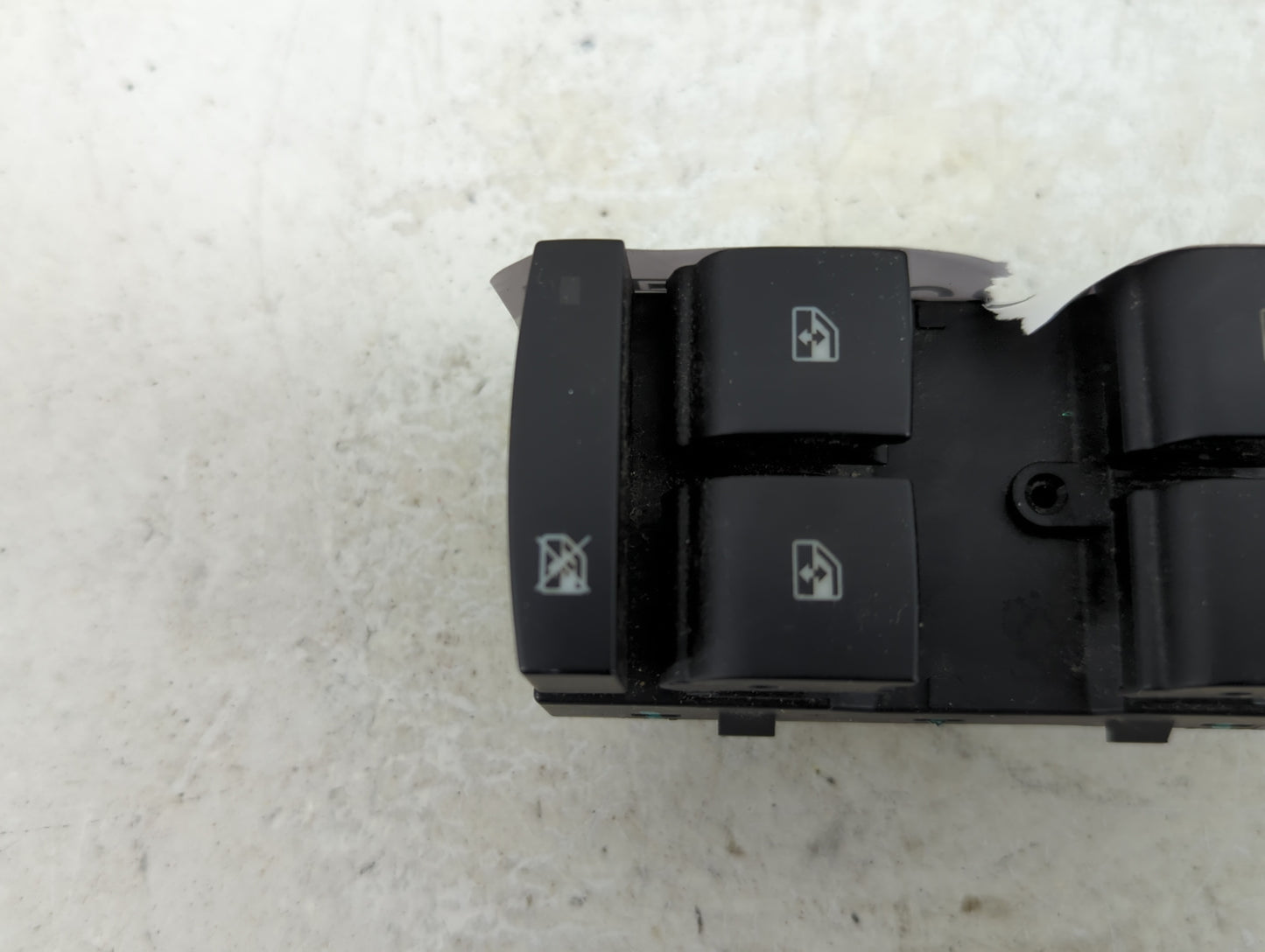 2010-2017 Chevrolet Equinox Master Power Window Switch Replacement Driver Side Left P/N:25983673 Fits OEM Used Auto Parts - 