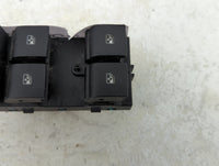 2010-2017 Chevrolet Equinox Master Power Window Switch Replacement Driver Side Left P/N:25983673 Fits OEM Used Auto Parts - 