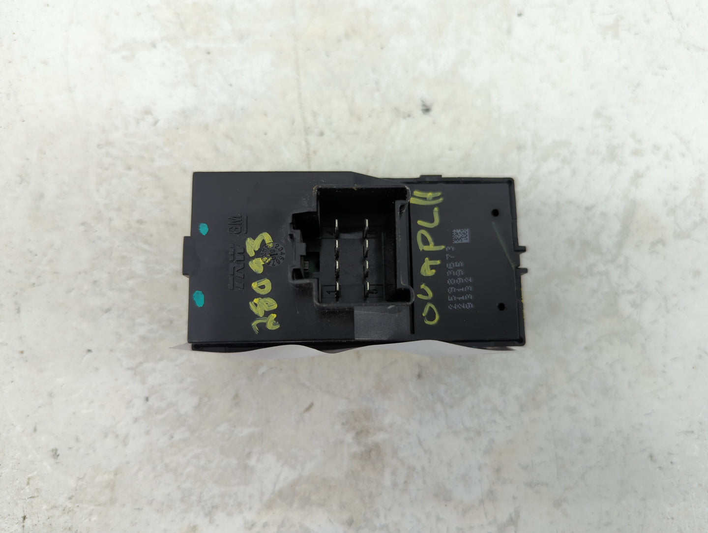 2010-2017 Chevrolet Equinox Master Power Window Switch Replacement Driver Side Left P/N:25983673 Fits OEM Used Auto Parts - 