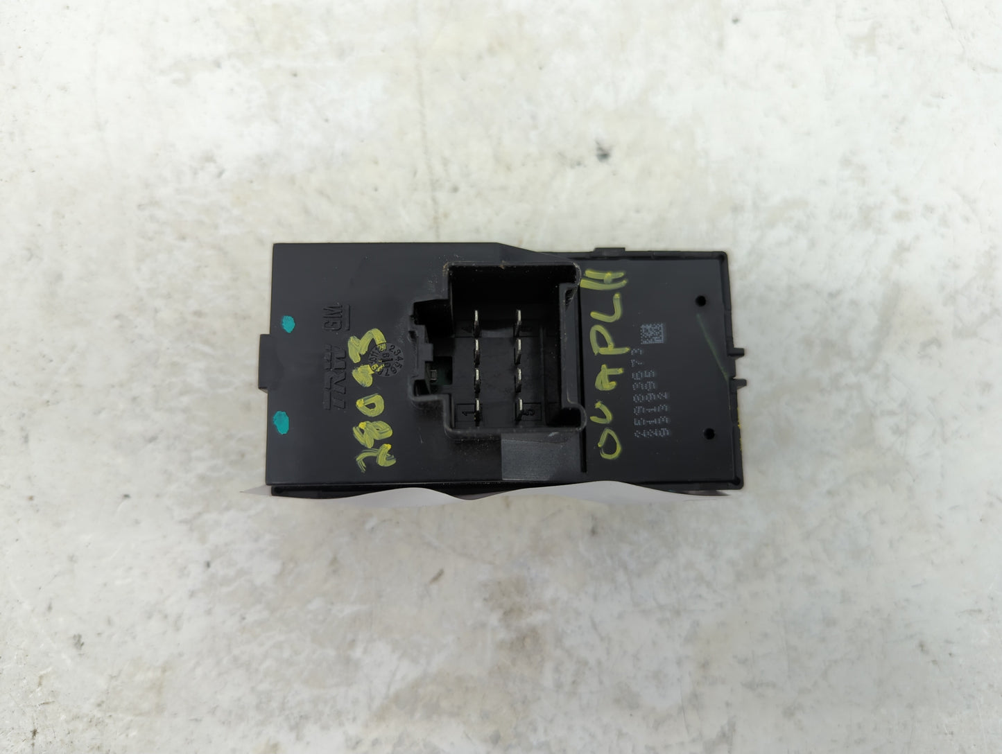 2010-2017 Chevrolet Equinox Master Power Window Switch Replacement Driver Side Left P/N:25983673 Fits OEM Used Auto Parts - 