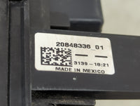 2010 Chevrolet Equinox Fusebox Fuse Box Panel Relay Module P/N:20848336 Fits OEM Used Auto Parts - Oemusedautoparts1.com