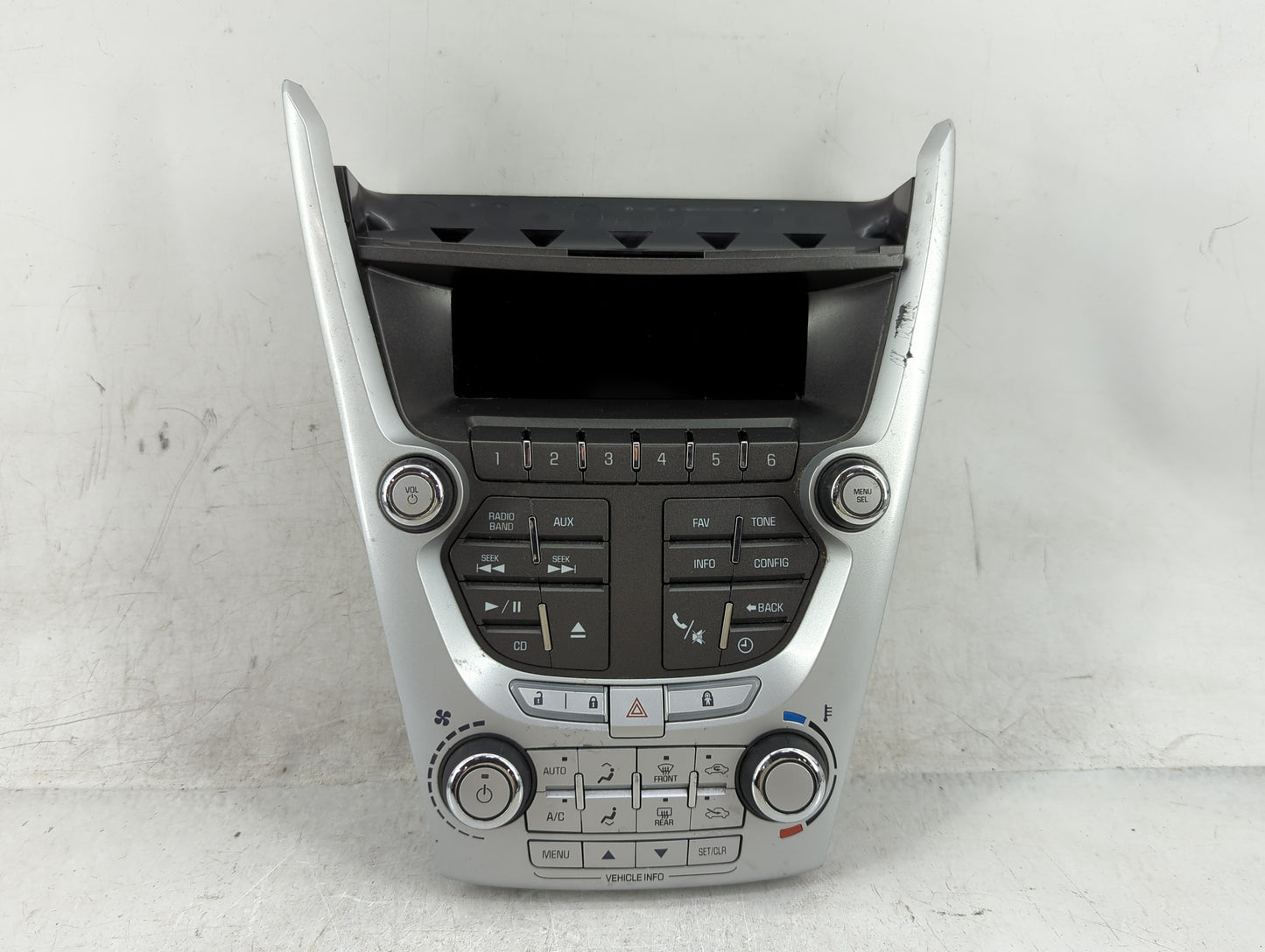 2010 Chevrolet Equinox Radio AM FM Cd Player Receiver Replacement P/N:95952766G 84096726 Fits Fits 2011 OEM Used Auto Parts 