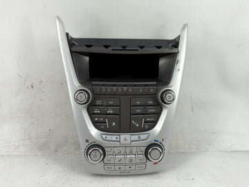 2010 Chevrolet Equinox Radio AM FM Cd Player Receiver Replacement P/N:95952766G 84096726 Fits Fits 2011 OEM Used Auto Parts 