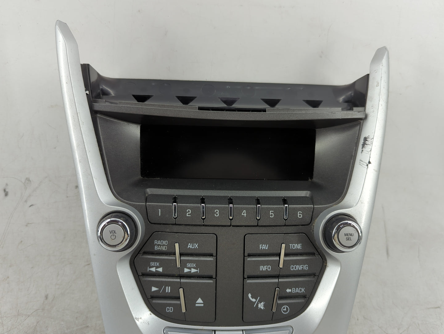 2010 Chevrolet Equinox Radio AM FM Cd Player Receiver Replacement P/N:95952766G 84096726 Fits Fits 2011 OEM Used Auto Parts 