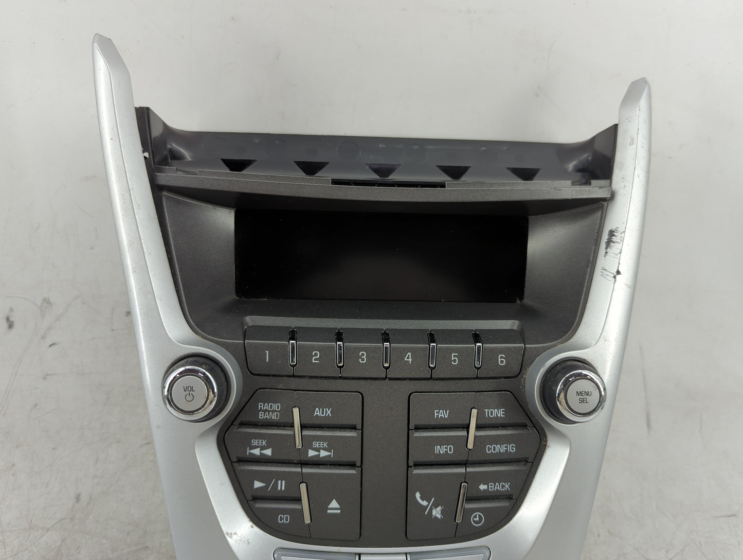 2010 Chevrolet Equinox Radio AM FM Cd Player Receiver Replacement P/N:95952766G 84096726 Fits Fits 2011 OEM Used Auto Parts 