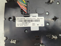 2010 Chevrolet Equinox Radio AM FM Cd Player Receiver Replacement P/N:95952766G 84096726 Fits Fits 2011 OEM Used Auto Parts 
