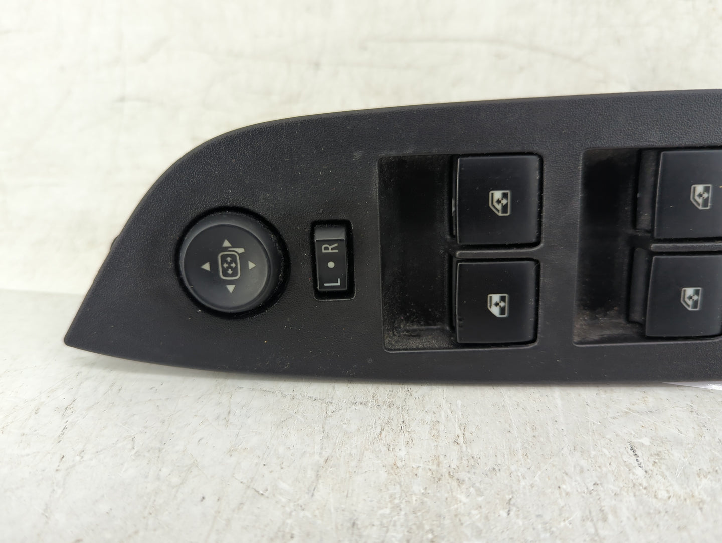 2010-2017 Chevrolet Equinox Master Power Window Switch Replacement Driver Side Left P/N:20917599 Fits OEM Used Auto Parts - 