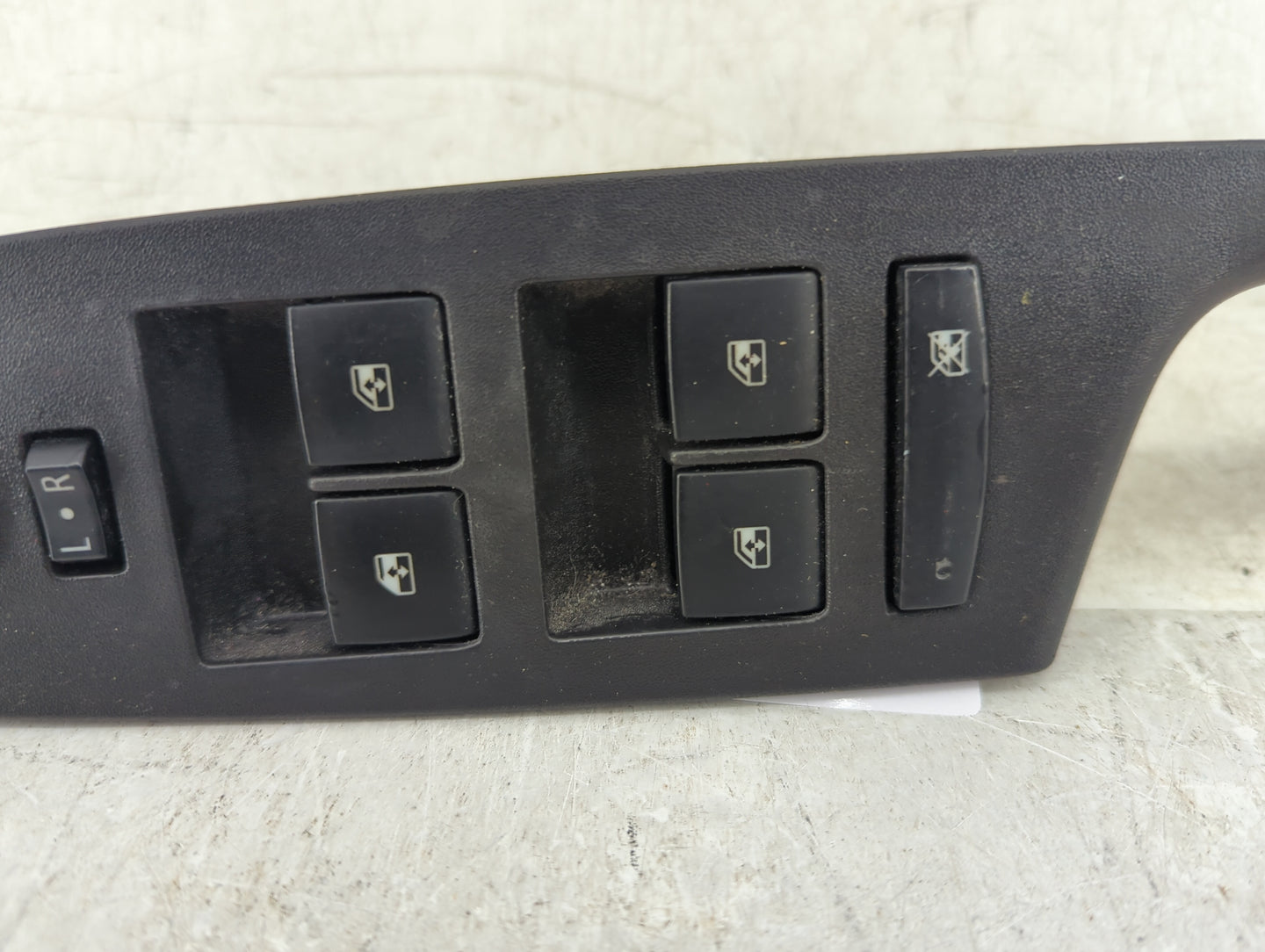 2010-2017 Chevrolet Equinox Master Power Window Switch Replacement Driver Side Left P/N:20917599 Fits OEM Used Auto Parts - 