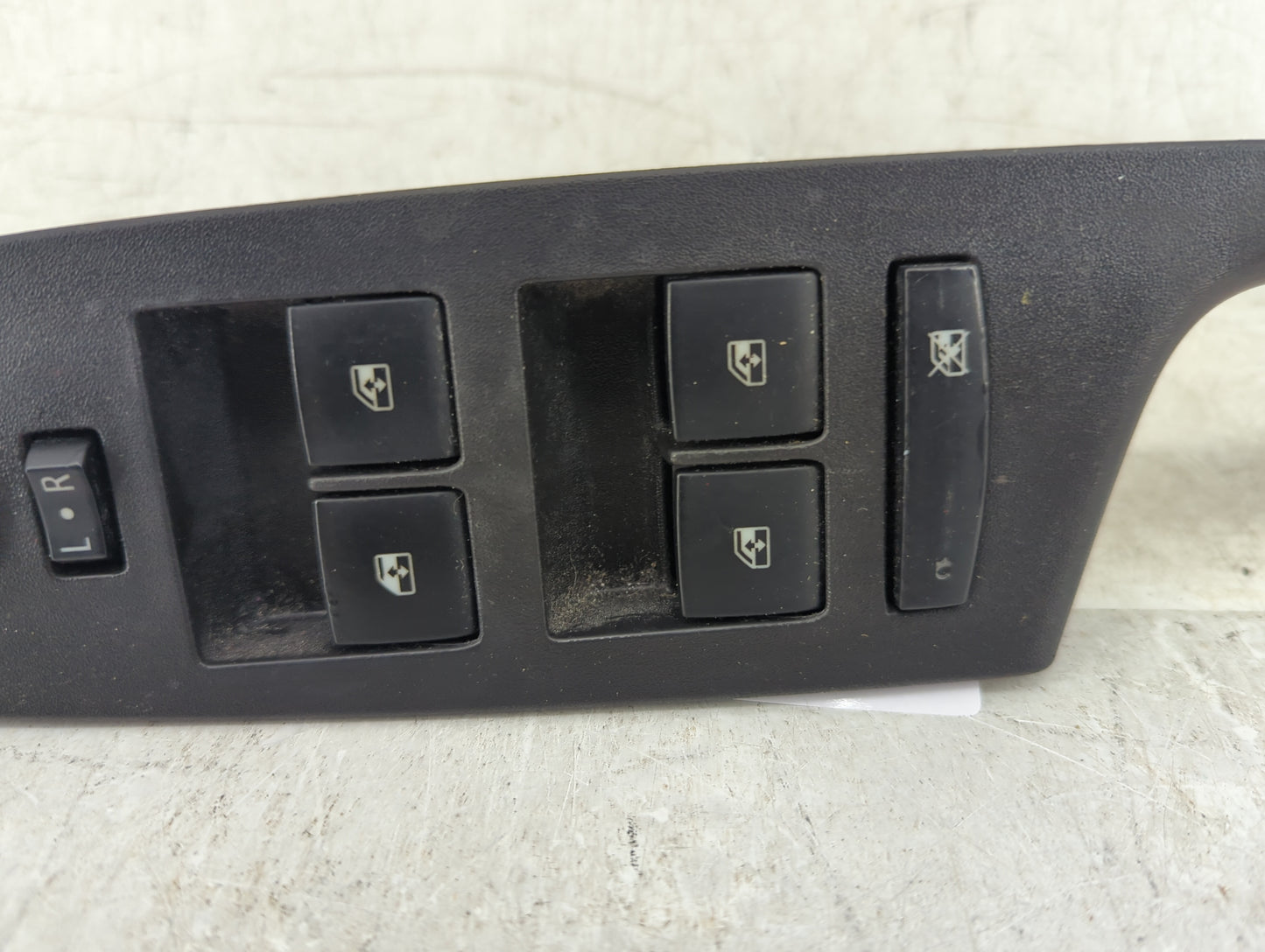 2010-2017 Chevrolet Equinox Master Power Window Switch Replacement Driver Side Left P/N:20917599 Fits OEM Used Auto Parts - 