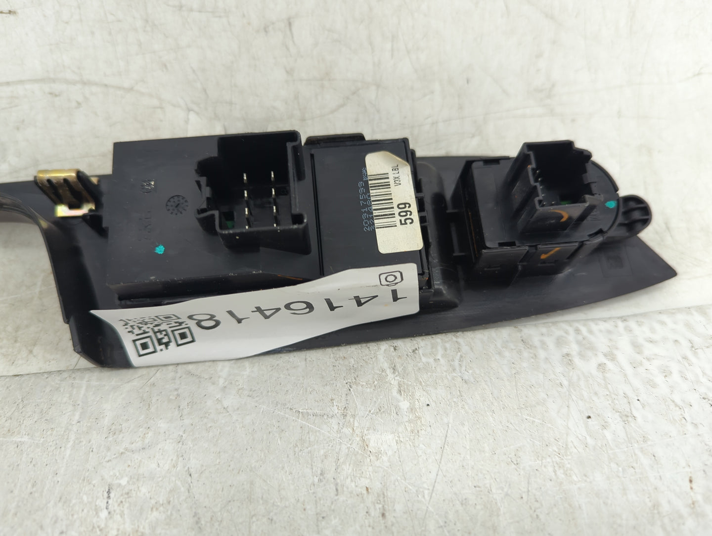 2010-2017 Chevrolet Equinox Master Power Window Switch Replacement Driver Side Left P/N:20917599 Fits OEM Used Auto Parts - 