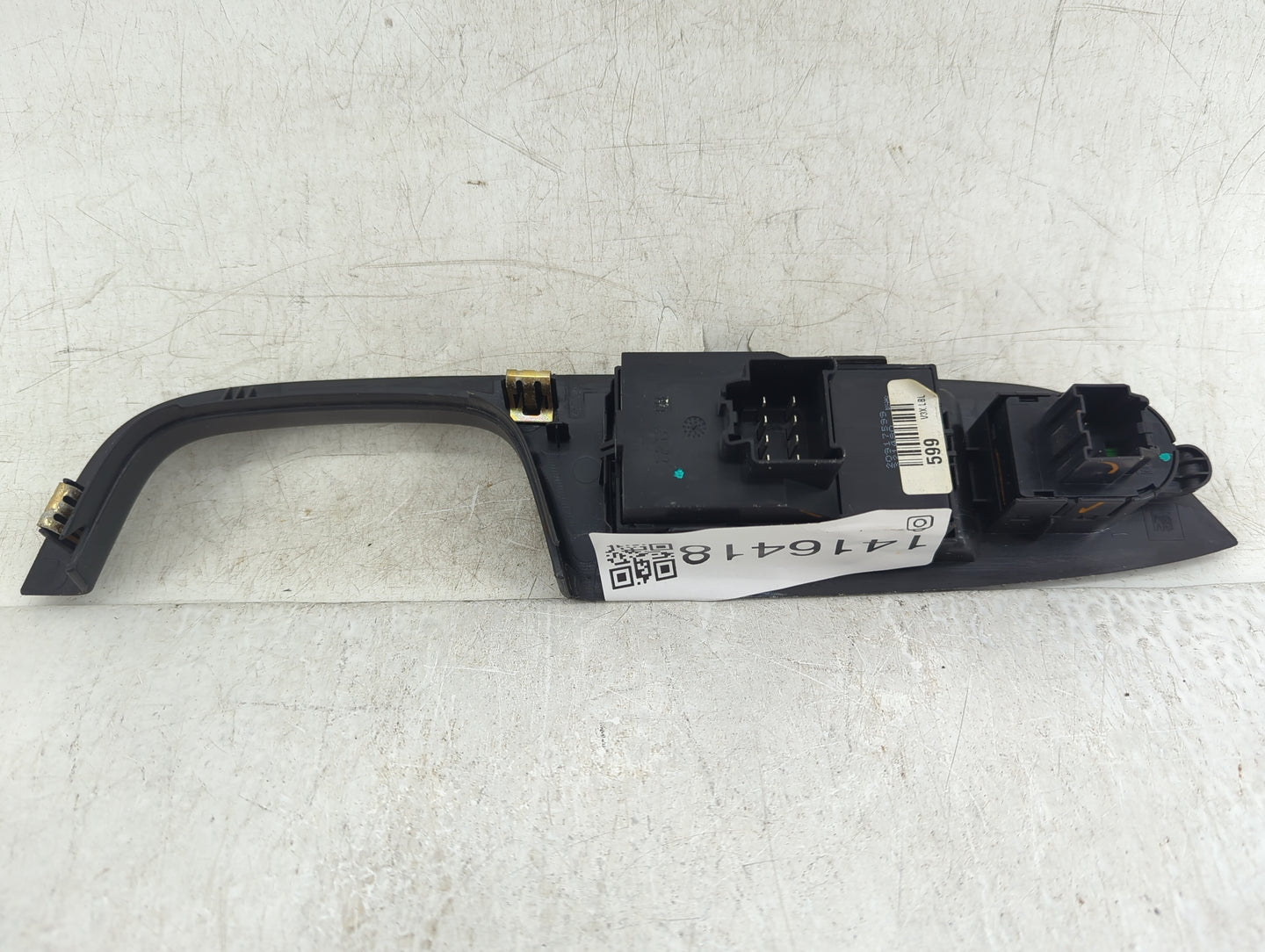 2010-2017 Chevrolet Equinox Master Power Window Switch Replacement Driver Side Left P/N:20917599 Fits OEM Used Auto Parts - 
