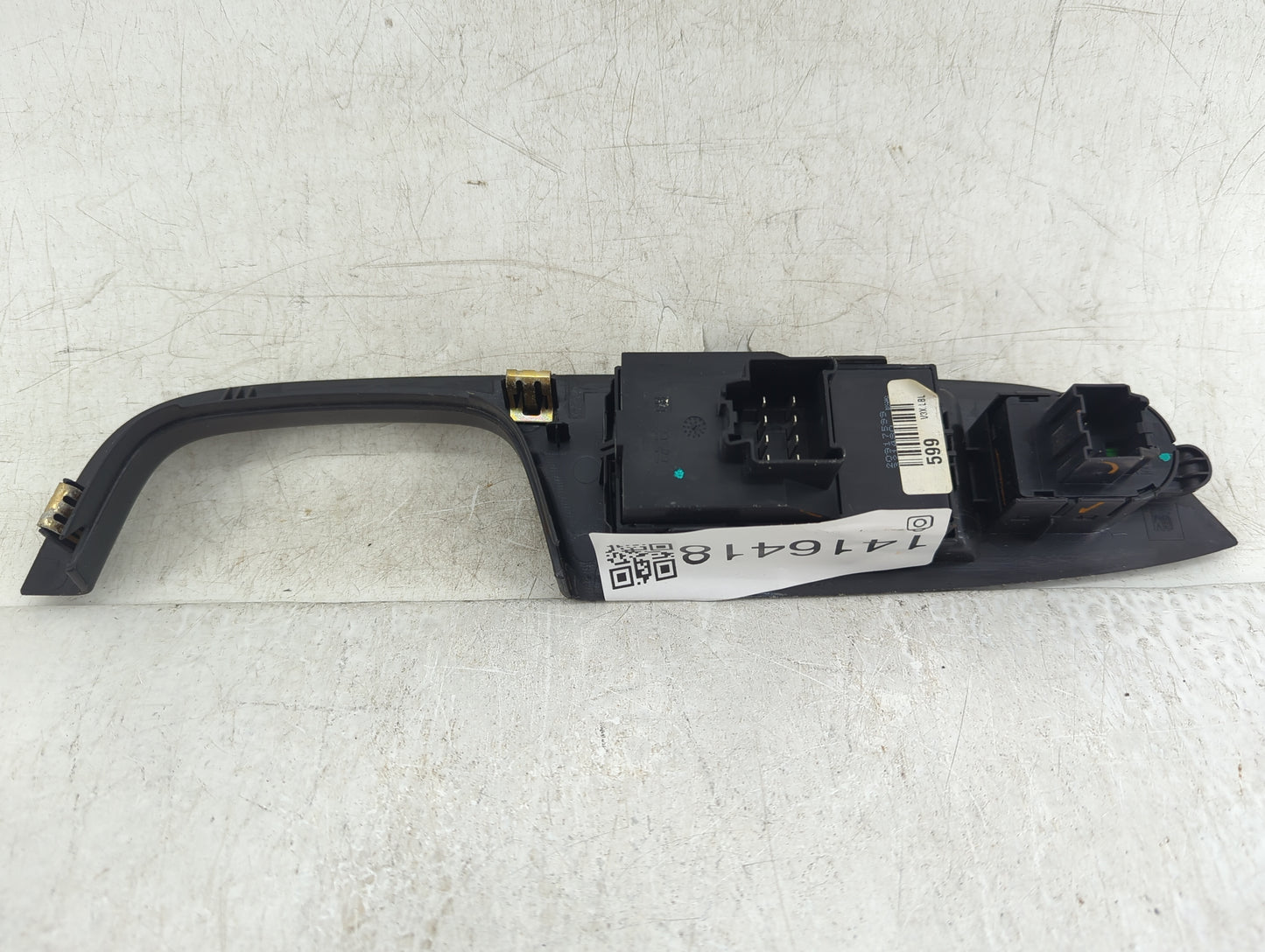 2010-2017 Chevrolet Equinox Master Power Window Switch Replacement Driver Side Left P/N:20917599 Fits OEM Used Auto Parts - 