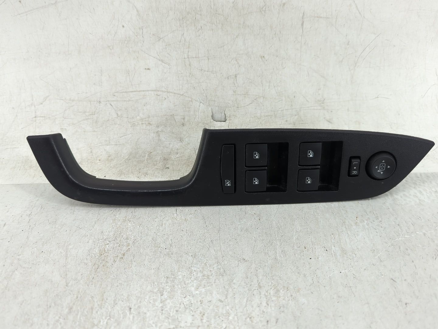 2010-2017 Chevrolet Equinox Master Power Window Switch Replacement Driver Side Left P/N:20917599 Fits OEM Used Auto Parts - 