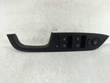 2010-2017 Chevrolet Equinox Master Power Window Switch Replacement Driver Side Left P/N:20917599 Fits OEM Used Auto Parts - 