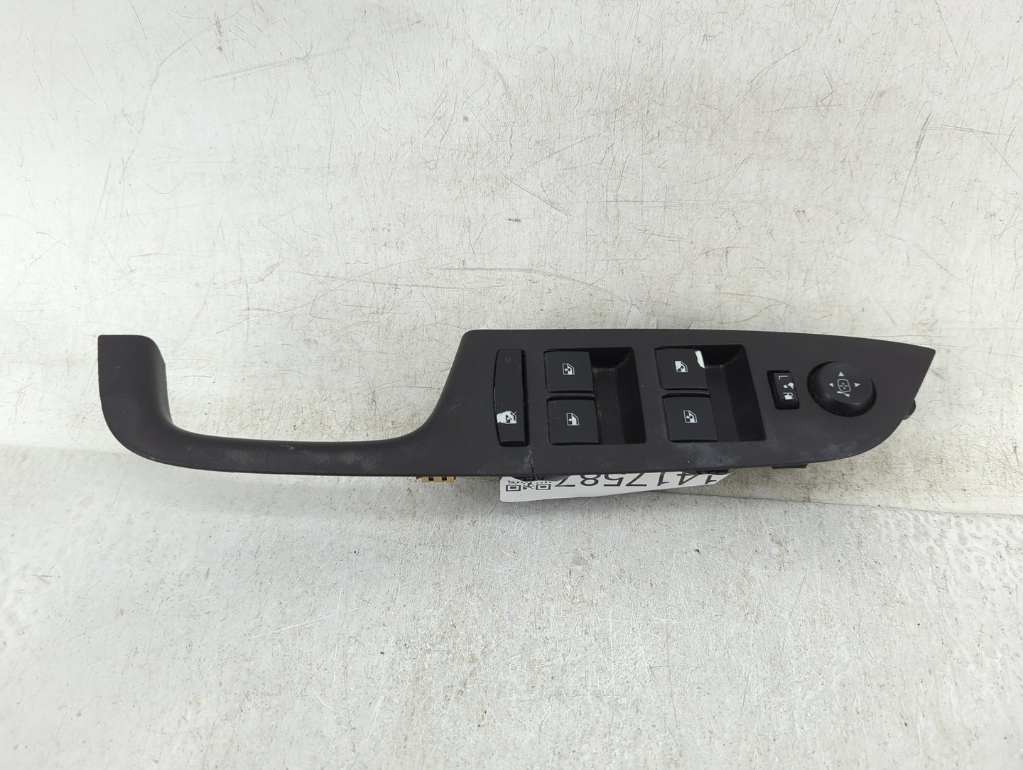 2010-2017 Chevrolet Equinox Master Power Window Switch Replacement Driver Side Left P/N:20917599 Fits OEM Used Auto Parts - 