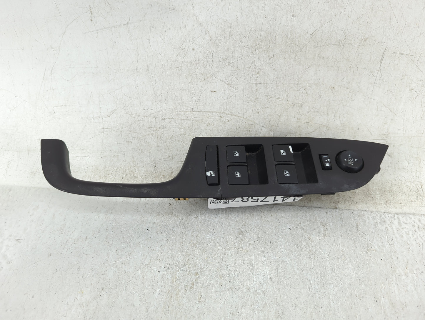 2010-2017 Chevrolet Equinox Master Power Window Switch Replacement Driver Side Left P/N:20917599 Fits OEM Used Auto Parts - 