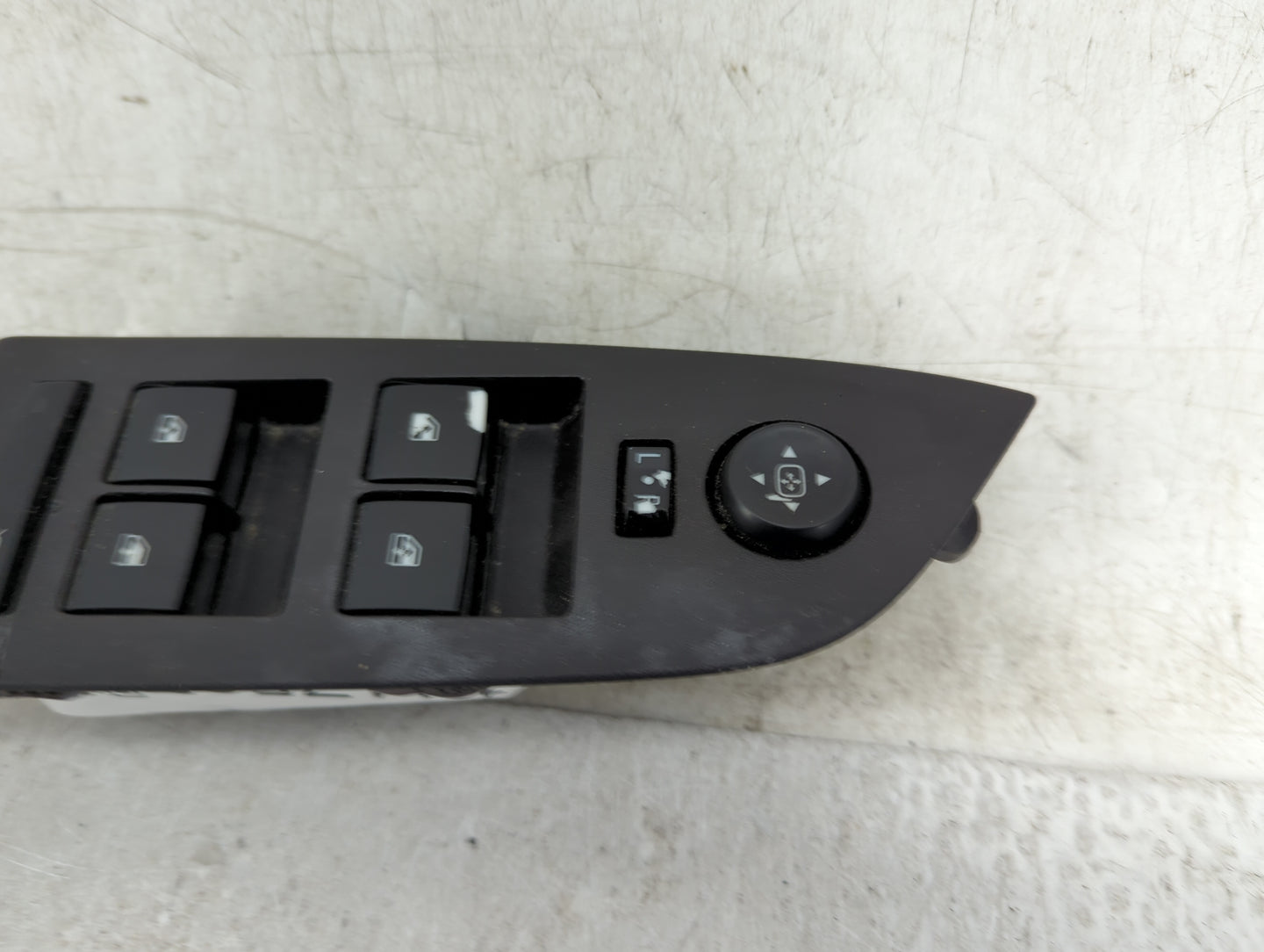 2010-2017 Chevrolet Equinox Master Power Window Switch Replacement Driver Side Left P/N:20917599 Fits OEM Used Auto Parts - 