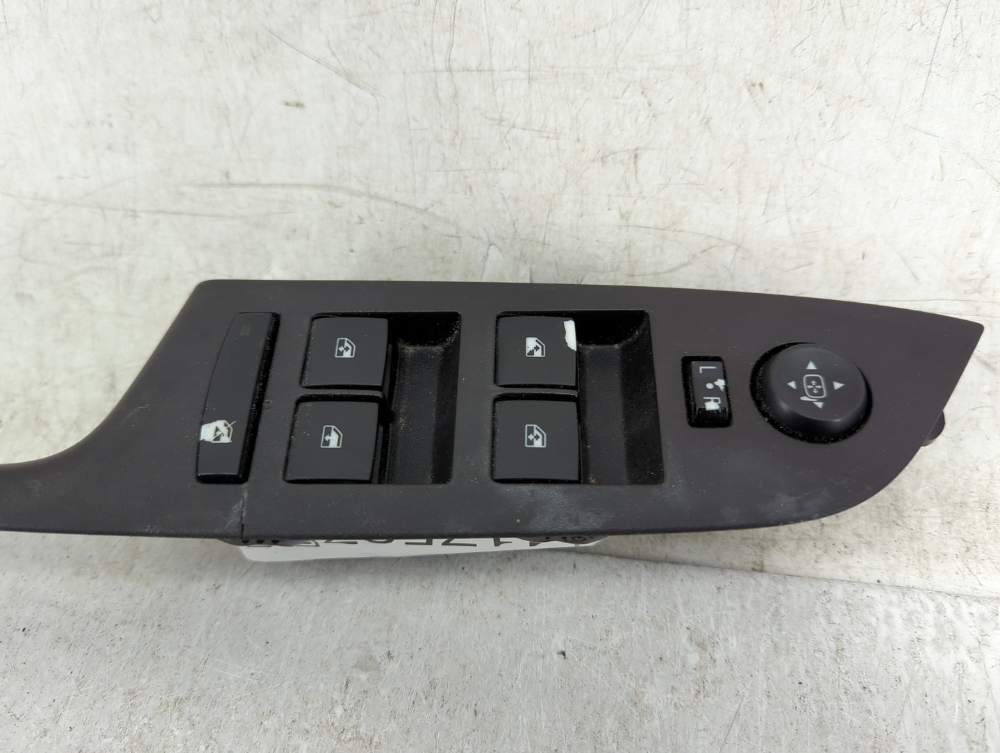 2010-2017 Chevrolet Equinox Master Power Window Switch Replacement Driver Side Left P/N:20917599 Fits OEM Used Auto Parts - 