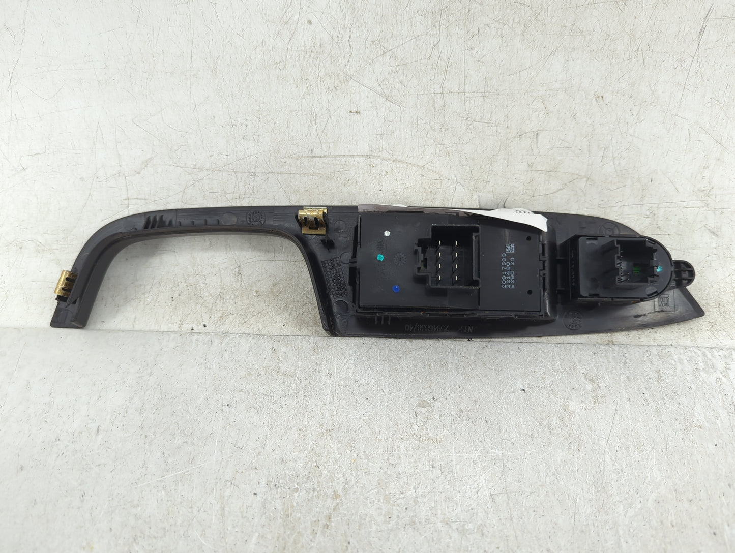 2010-2017 Chevrolet Equinox Master Power Window Switch Replacement Driver Side Left P/N:20917599 Fits OEM Used Auto Parts - 