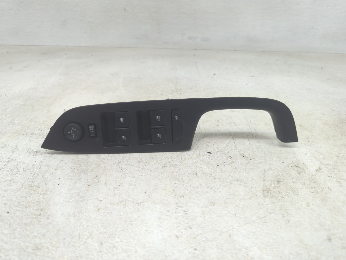 2010-2017 Chevrolet Equinox Master Power Window Switch Replacement Driver Side Left P/N:20917599 Fits OEM Used Auto Parts - 