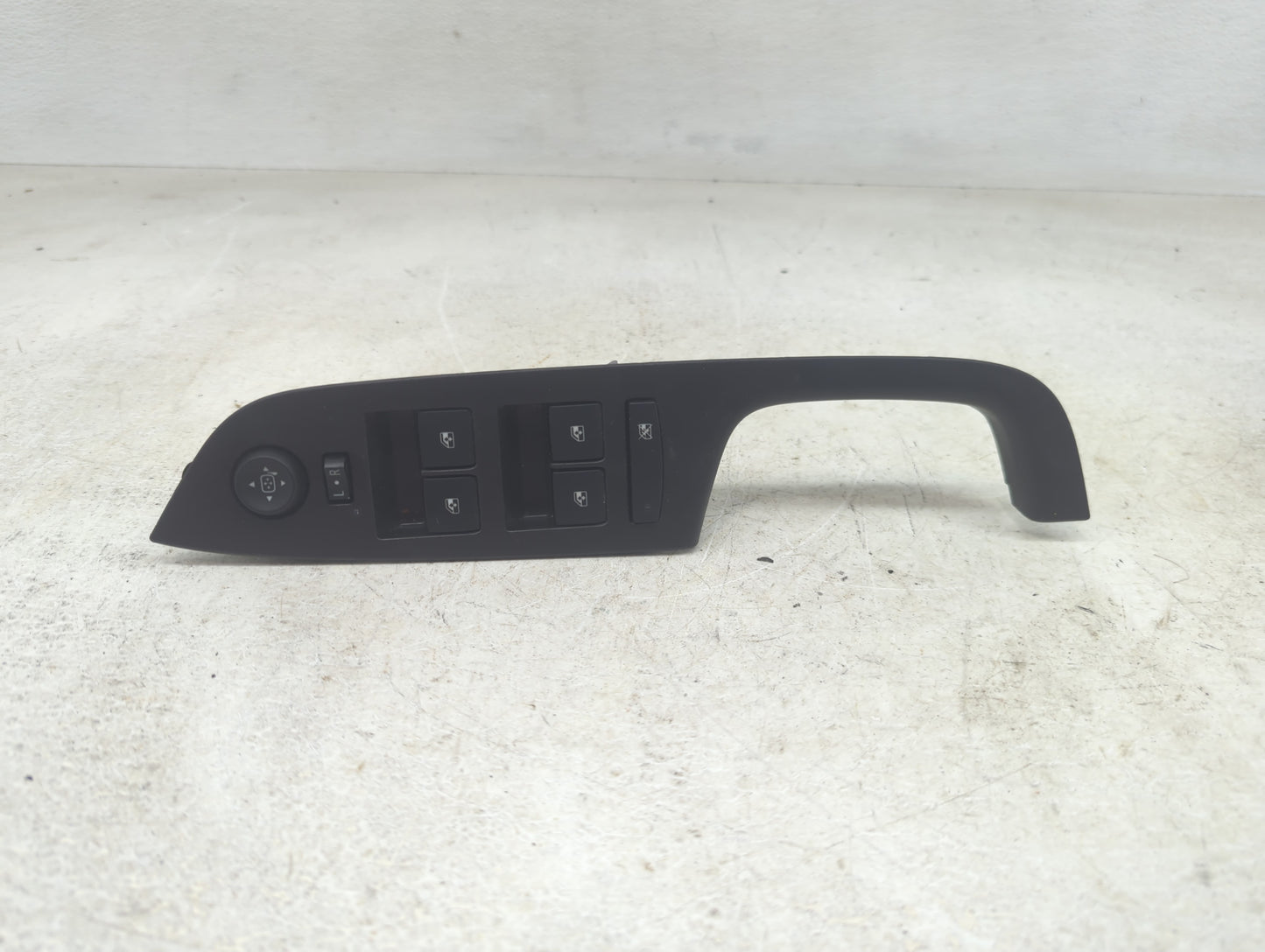 2010-2017 Chevrolet Equinox Master Power Window Switch Replacement Driver Side Left P/N:20917599 Fits OEM Used Auto Parts - 