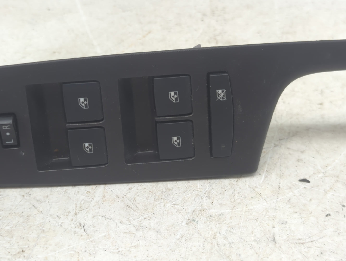 2010-2017 Chevrolet Equinox Master Power Window Switch Replacement Driver Side Left P/N:20917599 Fits OEM Used Auto Parts - 