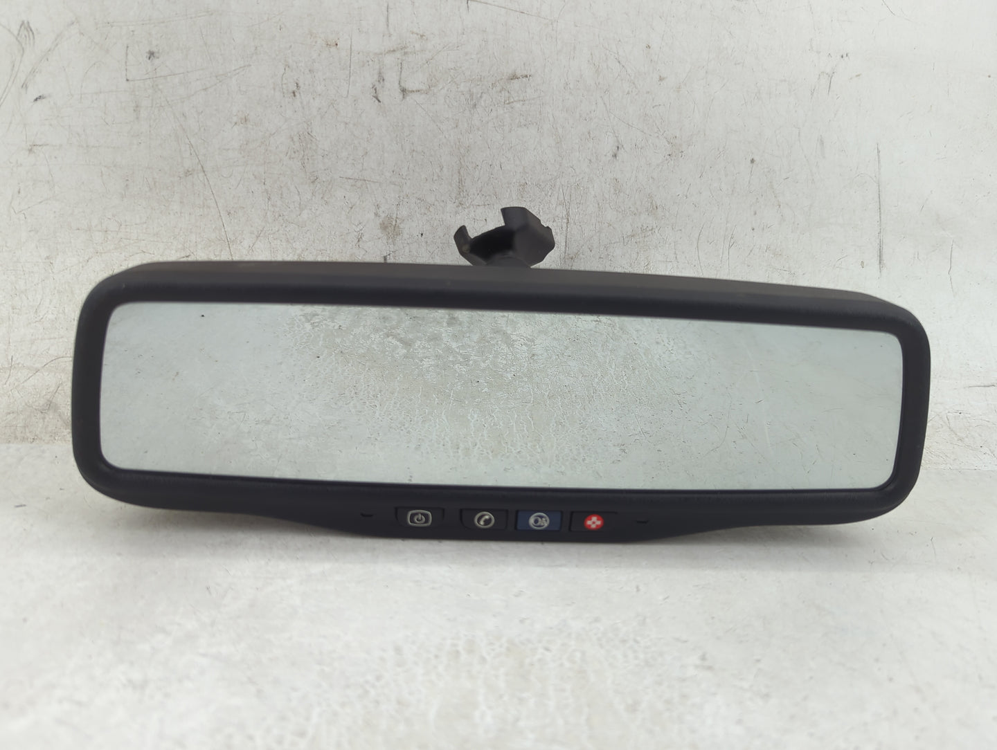 2010-2011 Chevrolet Equinox Interior Rear View Mirror Replacement OEM P/N:25794381 Fits Fits 2009 2010 2011 2012 2013 2014 O