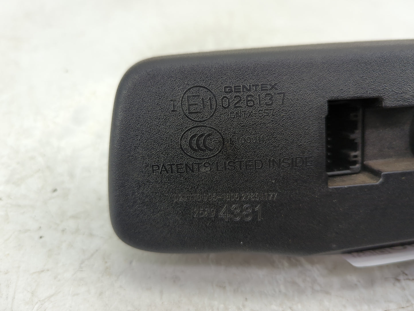 2010-2011 Chevrolet Equinox Interior Rear View Mirror Replacement OEM P/N:25794381 Fits Fits 2009 2010 2011 2012 2013 2014 O