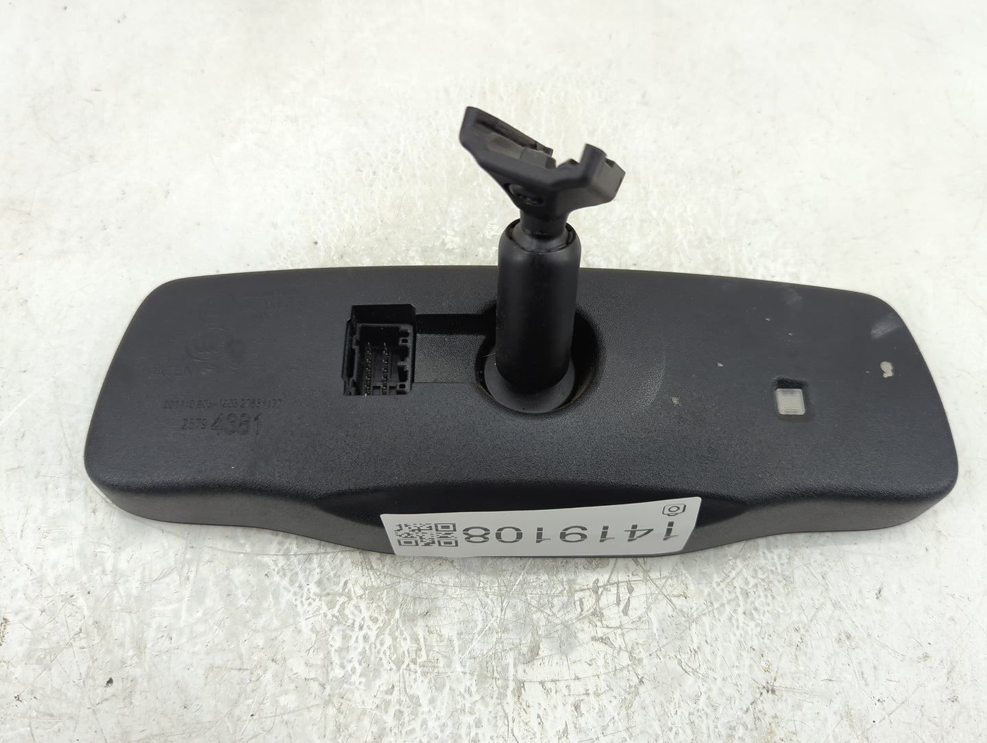 2010-2011 Chevrolet Equinox Interior Rear View Mirror Replacement OEM P/N:25794381 Fits Fits 2009 2010 2011 2012 2013 2014 O