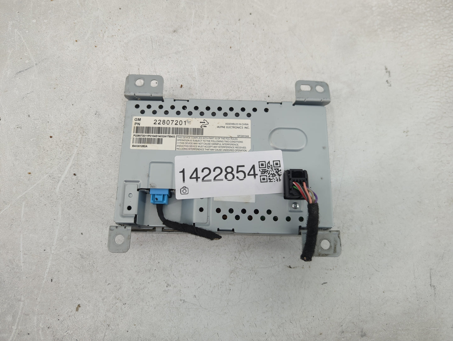 2012-2017 Chevrolet Equinox Information Display Screen - Oemusedautoparts1.com