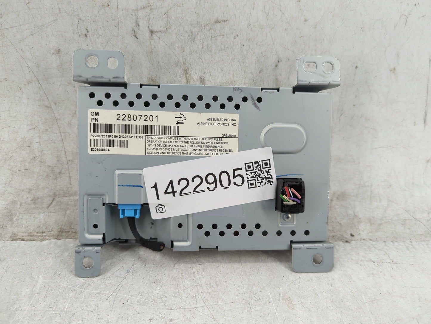 2012-2017 Chevrolet Equinox Information Display Screen - Oemusedautoparts1.com