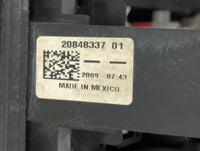 2010 Chevrolet Equinox Fusebox Fuse Box Panel Relay Module P/N:20848337 Fits OEM Used Auto Parts - Oemusedautoparts1.com