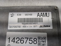 2010-2011 Chevrolet Equinox PCM Engine Control Computer ECU ECM PCU OEM P/N:12637489 Fits Fits 2010 2011 2012 2013 OEM Used 