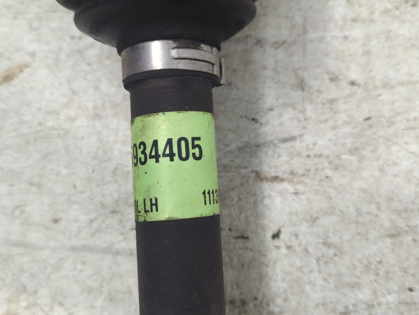 2010-2017 Chevrolet Equinox Axle Shaft Front Driver Cv C/v - Oemusedautoparts1.com