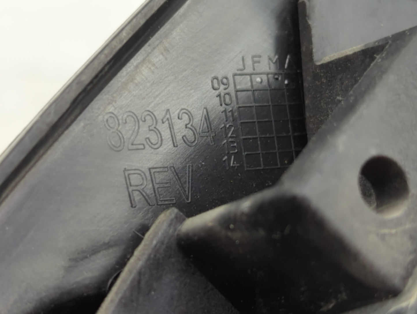 2010-2011 Chevrolet Equinox Passenger Side View Mirror - Right Door Mirror OEM Used - Oemusedautoparts1.com