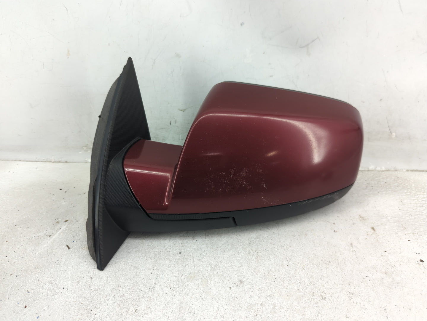 2010-2011 Chevrolet Equinox Driver Left Side View Manual Door Mirror - Oemusedautoparts1.com