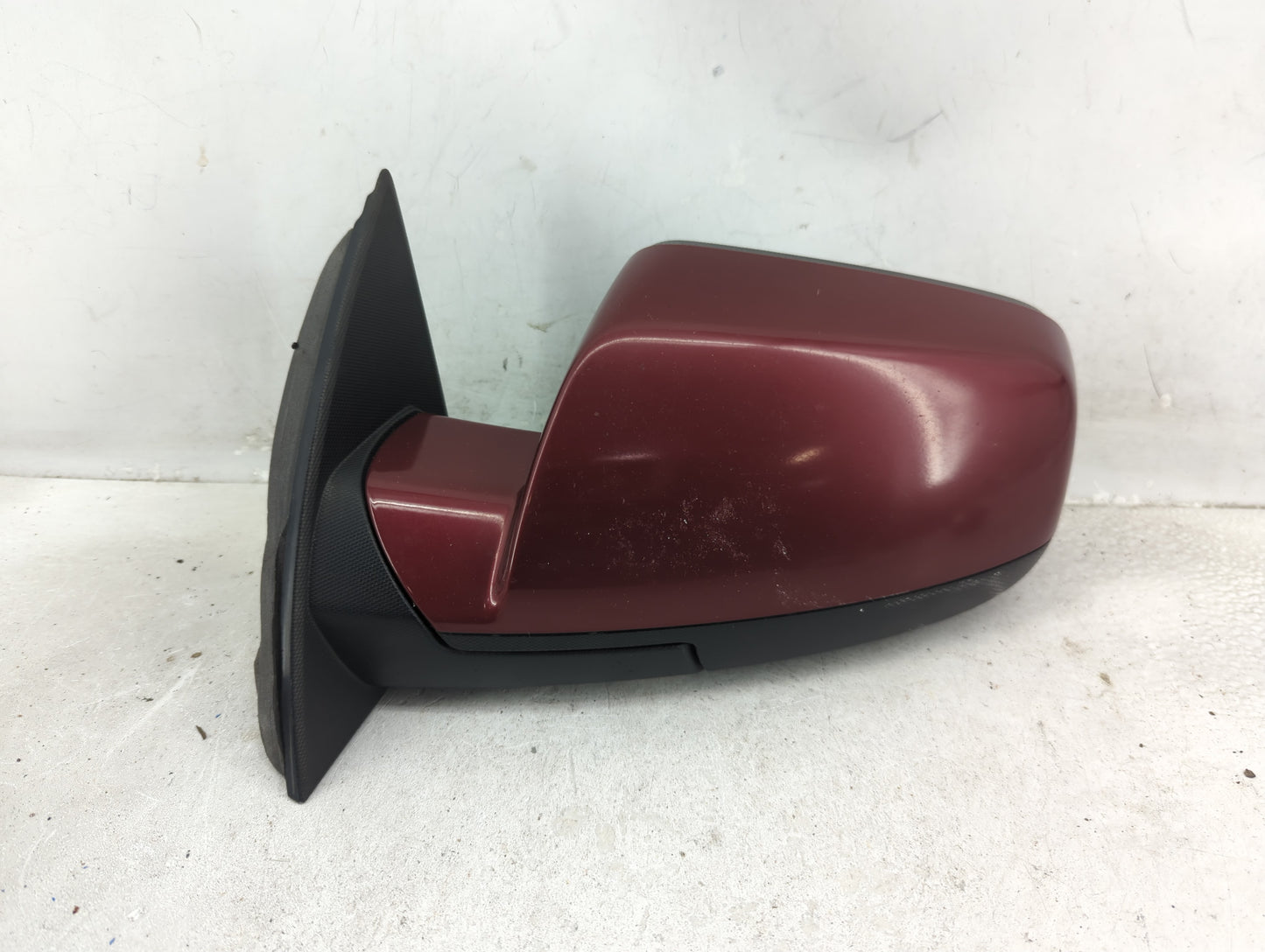 2010-2011 Chevrolet Equinox Driver Left Side View Manual Door Mirror - Oemusedautoparts1.com