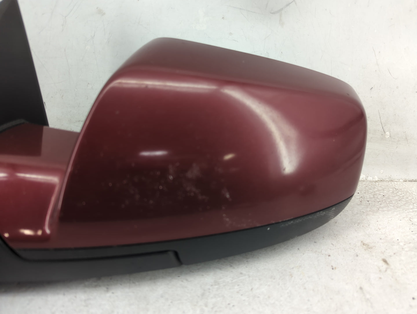 2010-2011 Chevrolet Equinox Driver Left Side View Manual Door Mirror - Oemusedautoparts1.com