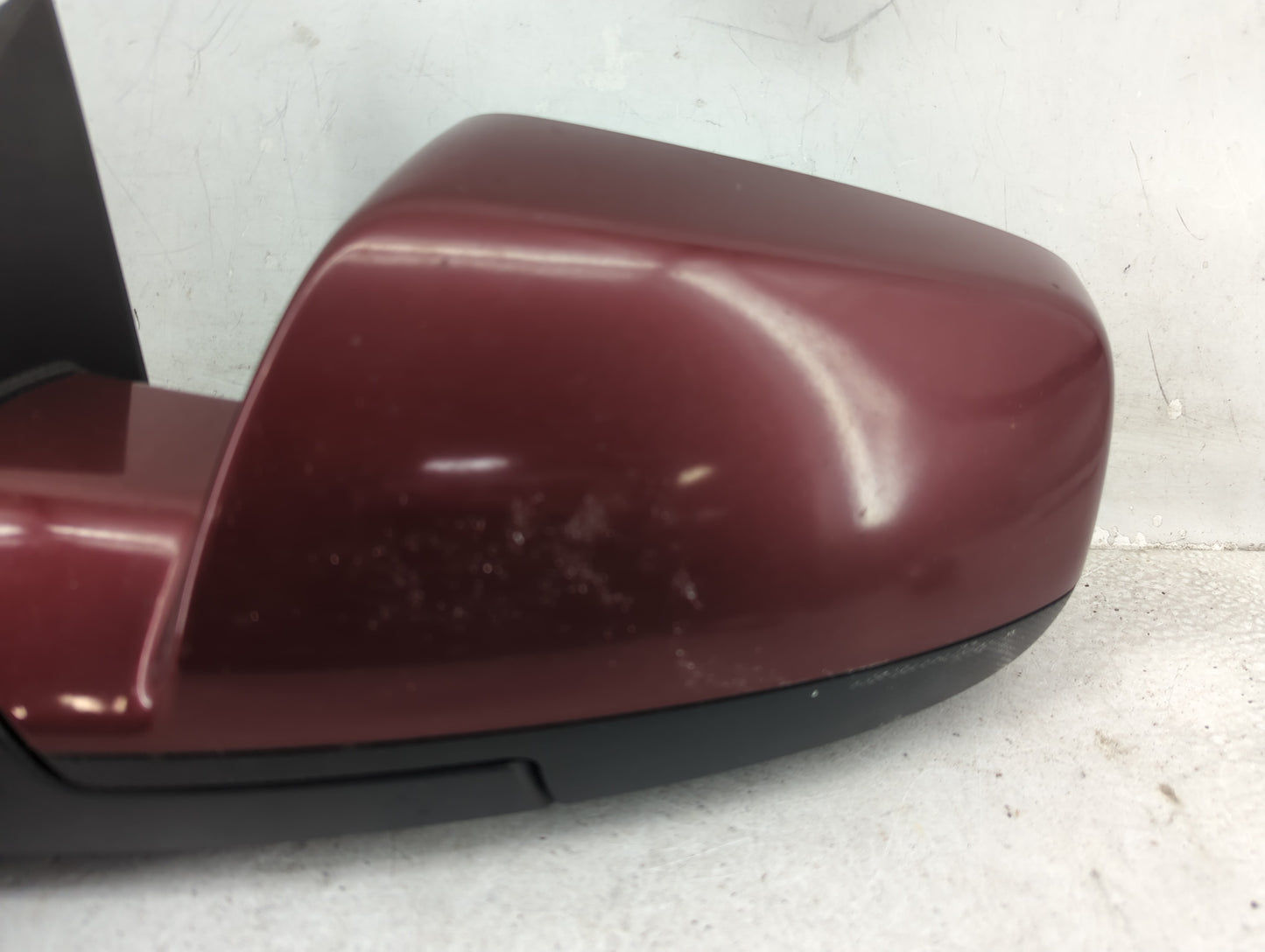 2010-2011 Chevrolet Equinox Driver Left Side View Manual Door Mirror - Oemusedautoparts1.com