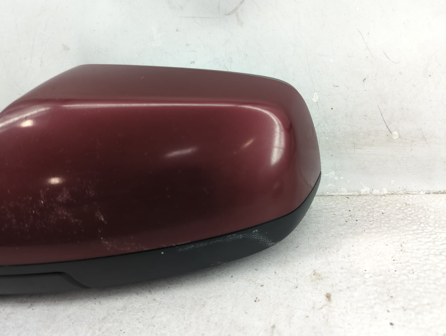 2010-2011 Chevrolet Equinox Driver Left Side View Manual Door Mirror - Oemusedautoparts1.com